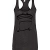 Ladies Slim Fit Poly-Rich Racerback Tank Thumbnail