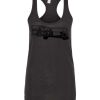 Ladies Slim Fit Poly-Rich Racerback Tank Thumbnail