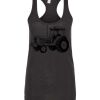 Ladies Slim Fit Poly-Rich Racerback Tank Thumbnail