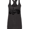 Ladies Slim Fit Poly-Rich Racerback Tank Thumbnail