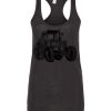 Ladies Slim Fit Poly-Rich Racerback Tank Thumbnail