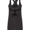 Ladies Slim Fit Poly-Rich Racerback Tank Thumbnail