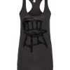 Ladies Slim Fit Poly-Rich Racerback Tank Thumbnail