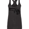 Ladies Slim Fit Poly-Rich Racerback Tank Thumbnail