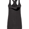 Ladies Slim Fit Poly-Rich Racerback Tank Thumbnail