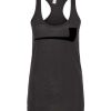 Ladies Slim Fit Poly-Rich Racerback Tank Thumbnail