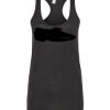 Ladies Slim Fit Poly-Rich Racerback Tank Thumbnail