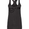 Ladies Slim Fit Poly-Rich Racerback Tank Thumbnail