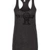 Ladies Slim Fit Poly-Rich Racerback Tank Thumbnail