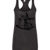 Ladies Slim Fit Poly-Rich Racerback Tank Thumbnail