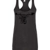 Ladies Slim Fit Poly-Rich Racerback Tank Thumbnail