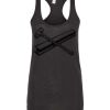Ladies Slim Fit Poly-Rich Racerback Tank Thumbnail