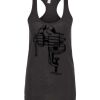 Ladies Slim Fit Poly-Rich Racerback Tank Thumbnail