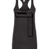 Ladies Slim Fit Poly-Rich Racerback Tank Thumbnail