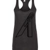 Ladies Slim Fit Poly-Rich Racerback Tank Thumbnail