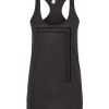 Ladies Slim Fit Poly-Rich Racerback Tank Thumbnail