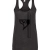 Ladies Slim Fit Poly-Rich Racerback Tank Thumbnail