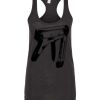 Ladies Slim Fit Poly-Rich Racerback Tank Thumbnail