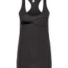 Ladies Slim Fit Poly-Rich Racerback Tank Thumbnail
