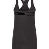 Ladies Slim Fit Poly-Rich Racerback Tank Thumbnail