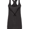 Ladies Slim Fit Poly-Rich Racerback Tank Thumbnail