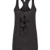 Ladies Slim Fit Poly-Rich Racerback Tank Thumbnail