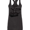 Ladies Slim Fit Poly-Rich Racerback Tank Thumbnail