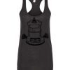 Ladies Slim Fit Poly-Rich Racerback Tank Thumbnail