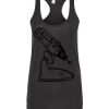 Ladies Slim Fit Poly-Rich Racerback Tank Thumbnail