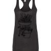 Ladies Slim Fit Poly-Rich Racerback Tank Thumbnail