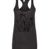 Ladies Slim Fit Poly-Rich Racerback Tank Thumbnail