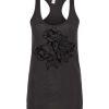 Ladies Slim Fit Poly-Rich Racerback Tank Thumbnail