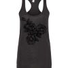Ladies Slim Fit Poly-Rich Racerback Tank Thumbnail