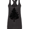 Ladies Slim Fit Poly-Rich Racerback Tank Thumbnail