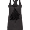 Ladies Slim Fit Poly-Rich Racerback Tank Thumbnail