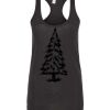 Ladies Slim Fit Poly-Rich Racerback Tank Thumbnail