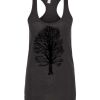 Ladies Slim Fit Poly-Rich Racerback Tank Thumbnail