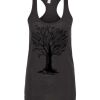 Ladies Slim Fit Poly-Rich Racerback Tank Thumbnail