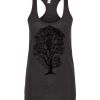 Ladies Slim Fit Poly-Rich Racerback Tank Thumbnail