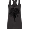 Ladies Slim Fit Poly-Rich Racerback Tank Thumbnail