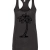 Ladies Slim Fit Poly-Rich Racerback Tank Thumbnail