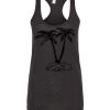 Ladies Slim Fit Poly-Rich Racerback Tank Thumbnail