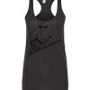 Ladies Slim Fit Poly-Rich Racerback Tank Thumbnail