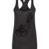 Ladies Slim Fit Poly-Rich Racerback Tank Thumbnail