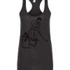 Ladies Slim Fit Poly-Rich Racerback Tank Thumbnail