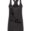 Ladies Slim Fit Poly-Rich Racerback Tank Thumbnail