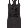 Ladies Slim Fit Poly-Rich Racerback Tank Thumbnail