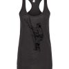 Ladies Slim Fit Poly-Rich Racerback Tank Thumbnail