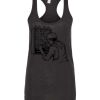 Ladies Slim Fit Poly-Rich Racerback Tank Thumbnail