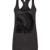 Ladies Slim Fit Poly-Rich Racerback Tank Thumbnail